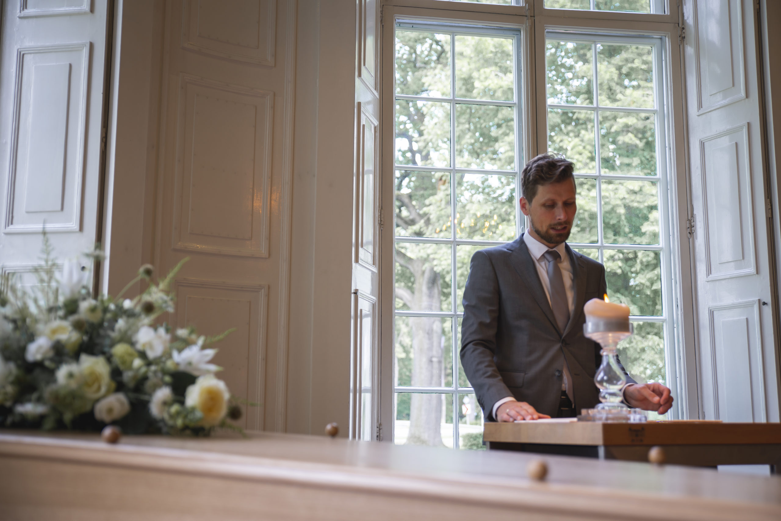 Sfeerbeeld uitvaart Prentenkabinet 2