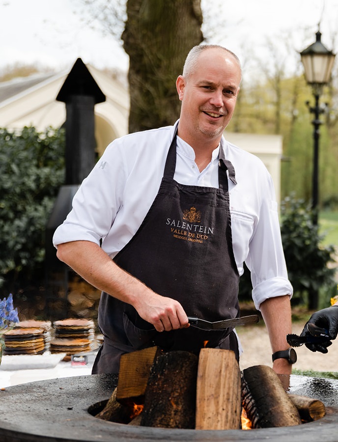 Rik Jansma* onze nieuwe chef