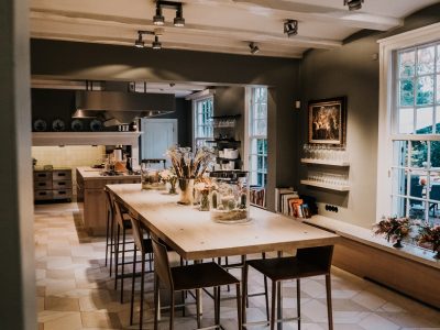 Keuken van Huis de Salentein